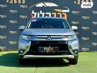 מיצובישי אאוטלנדר Intense אוט' 5 מק' 2.0 (150 כ"ס) בנזין 2015 למכירה בחיפה