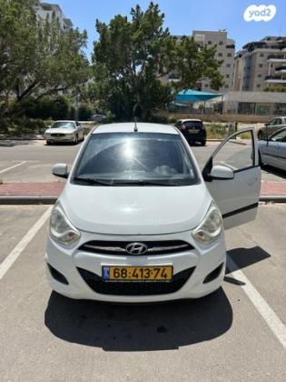 יונדאי i10 Inspire ידני 1.1 (69 כ''ס) בנזין 2011 למכירה באשקלון