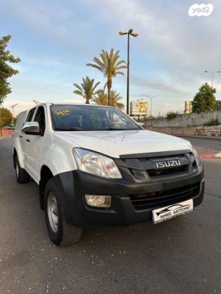 איסוזו 4X4 D-MAX 4X4 S דאבל קבינה אוט' דיזל 2.5 (163 כ''ס) דיזל 2016 למכירה בחולון