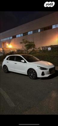 יונדאי i30 Luxury אוט' 1.4 (140 כ"ס) בנזין 2019 למכירה ברמלה