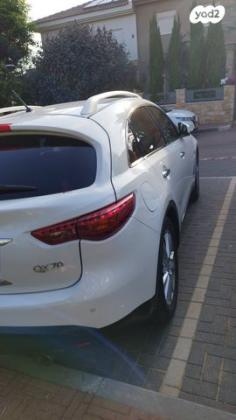 אינפיניטי QX70 / FX37 4X4 GT Premium אוט' 3.7 (320 כ"ס) בנזין 2017 למכירה בכפר יונה