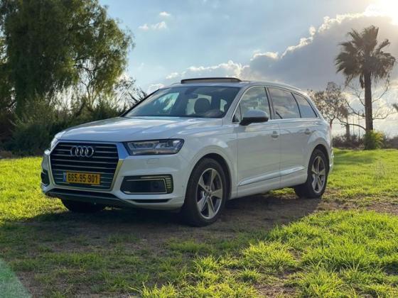 אאודי Q7 4X4 Premium חשמלי דיזל אוט' 5 מק' 3.0 (374 כ''ס) היברידי חשמל / דיזל 2019 למכירה בעומר