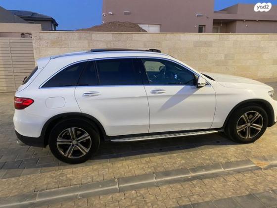 מרצדס GLC 4X4 GLC250 4MATIC Premium אוט' 2.0 (211 כ''ס) בנזין 2016 למכירה בבאר שבע