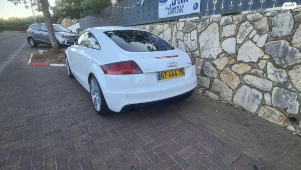 אאודי TT Sport קופה אוט' 2.0 (211 כ''ס) בנזין 2012 למכירה בנהריה