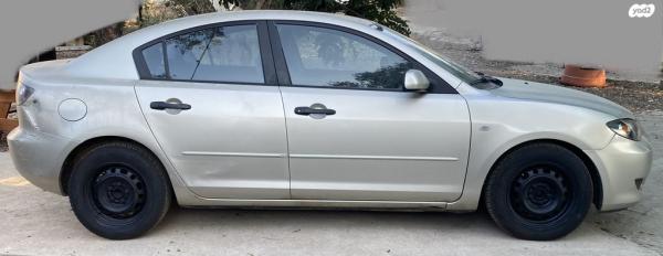 מאזדה j Active סדאן אוט' 1.6 (105 כ''ס) בנזין 2005 למכירה במעלות תרשיחא