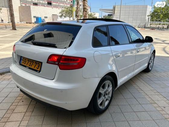 אאודי A3 Sportback Sharp אוט' 1.2 (105 כ''ס) בנזין 2011 למכירה בנתניה