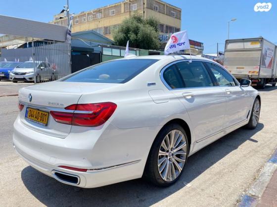 ב.מ.וו סדרה 7 740LE IPer Luxury הייבריד אוט' 2.0 (326 כ''ס) היברידי חשמל / בנזין 2019 למכירה בנתניה