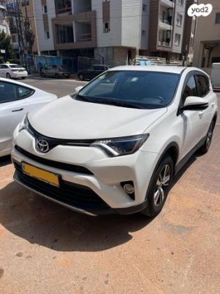 טויוטה RAV4 ארוך 4X4 Premium MC אוט' 2.0 (152 כ''ס) בנזין 2017 למכירה בפתח תקווה