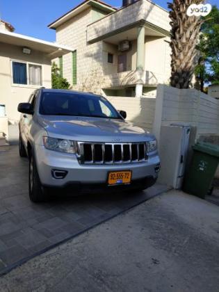 ג'יפ / Jeep גרנד צ'ירוקי 4X4 Limited אוט' 3.6 (282 כ''ס) בנזין 2011 למכירה באום אל פחם