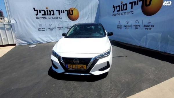 ניסאן סנטרה SV אוט' 2.0 (149 כ"ס) בנזין 2021 למכירה בתל אביב יפו