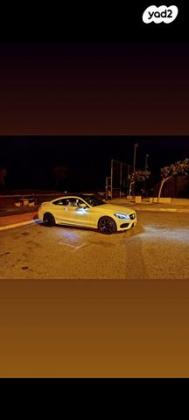 מרצדס C-Class קופה / קבריולט C200 AMG BS אוט' 2.0 (184 כ"ס) בנזין 2018 למכירה במעלה עירון