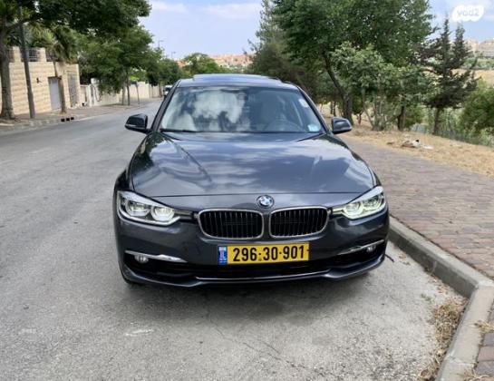 ב.מ.וו סדרה 3 330E IPer Exclusive הייבריד אוט' 2.0 (252 כ"ס) היברידי חשמל / בנזין 2017 למכירה בירושלים