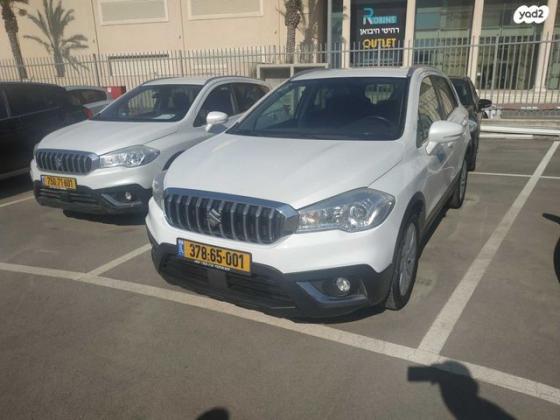 סוזוקי SX4 קרוסאובר GLX אוט' 1.4 (140 כ"ס) בנזין 2018 למכירה באשדוד