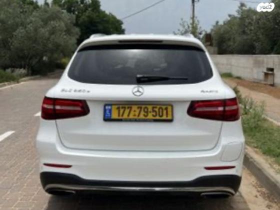 מרצדס GLC 4X4 GLC350E AMG הייבריד אוט' 2.0 (211 כ''ס) ק'-3 היברידי חשמל / בנזין 2018 למכירה במודיעין מכבים רעות