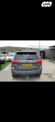 ג'יפ / Jeep גרנד צ'ירוקי 4X4 Trailhawk אוט' 3.6 (286 כ"ס) בנזין 2021 למכירה באריאל