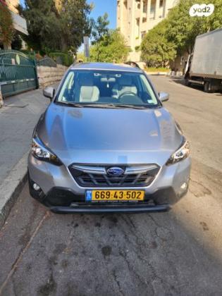 סובארו XV 4X4 Crosstrek אוט' 2.0 (152 כ''ס) בנזין 2021 למכירה בירושלים