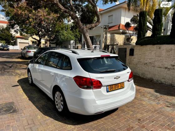 שברולט קרוז LT Turbo סטיישן אוט' 1.4 (140 כ''ס) בנזין 2015 למכירה בנתניה