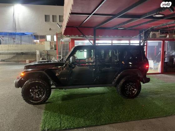 ג'יפ / Jeep רנגלר ארוך 4X4 Rubicon אוט' בנזין 5 דל' 2.0 (270 כ''ס) ק'-2 בנזין 2021 למכירה בבאר שבע