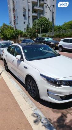 קיה אופטימה / Optima Panoramic אוט' דיזל 1.7 (141 כ''ס) דיזל 2018 למכירה בראשון לציון