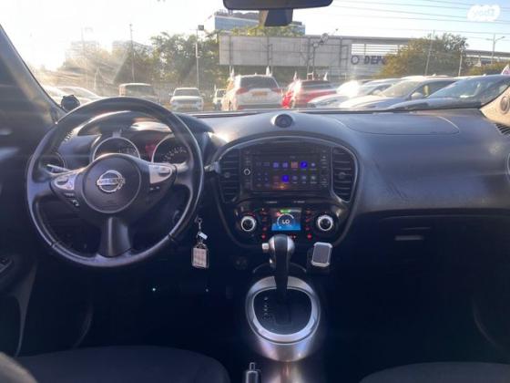 ניסאן ג'וק / Juke Acenta Black אוט' 1.6 (117 כ"ס) בנזין 2018 למכירה בחולון