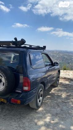 סוזוקי גרנד ויטרה 4X4 JLX אוט' 3 דל' 1.6 (93 כ''ס) בנזין 2004 למכירה בירושלים