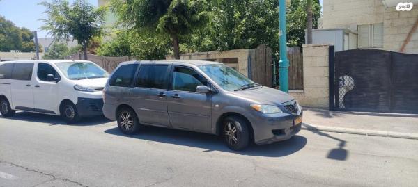 מאזדה MPV V6 Karakuri אוט' 3.0 (197 כ''ס) בנזין 2007 למכירה במודיעין עילית