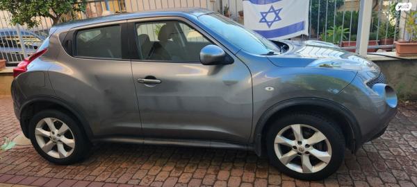 ניסאן ג'וק / Juke Acenta אוט' 1.6 (117 כ"ס) בנזין 2013 למכירה בגדרה