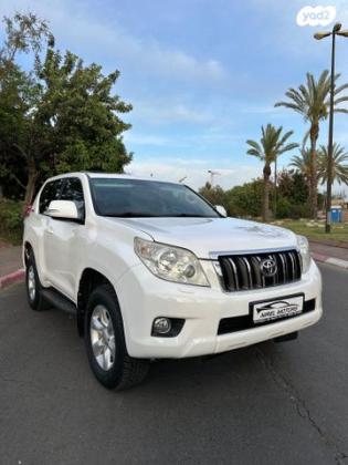 טויוטה לנד קרוזר קצר 4X4 Select 60th אוט' דיזל 3.0 (190 כ''ס) דיזל 2012 למכירה בחולון