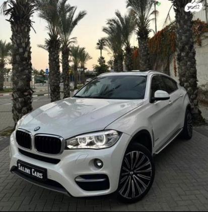 ב.מ.וו X6 4X4 XDRIVE35I Sport אוט' 3.0 (306 כ''ס) בנזין 2015 למכירה ביבנה