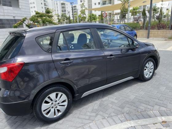 סוזוקי SX4 קרוסאובר GLX אוט' 1.6 (118 כ''ס) בנזין 2014 למכירה בטירת כרמל