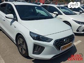 יונדאי איוניק Premium FL הייבריד אוט' 1.6 (141 כ''ס) היברידי חשמל / בנזין 2019 למכירה ב