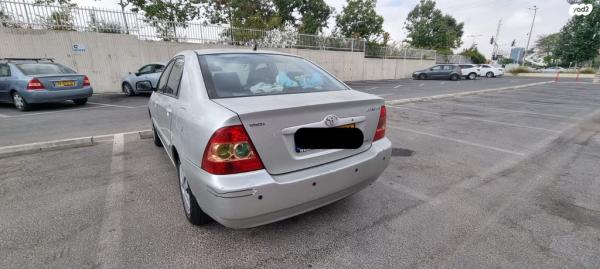 טויוטה קורולה GLI אוט' 1.6 (110 כ''ס) בנזין 2007 למכירה בבאר שבע