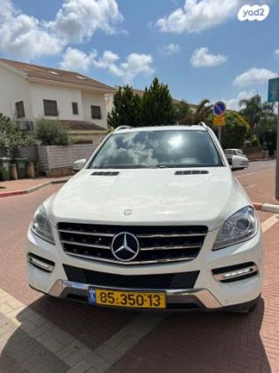 מרצדס ML Class 4X4 ML350 אוט' 3.5 (306 כ''ס) בנזין 2012 למכירה בכפר יונה