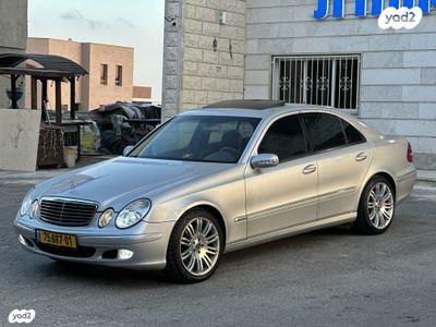 מרצדס E-Class E240 Luxury אוט' 2.6 (177 כ''ס) בנזין 2005 למכירה בעין מאהל