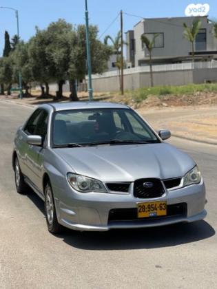 סובארו אימפרזה ניו אייג' RX סדאן אוט' 1.5 (105 כ''ס) בנזין 2008 למכירה במצליח