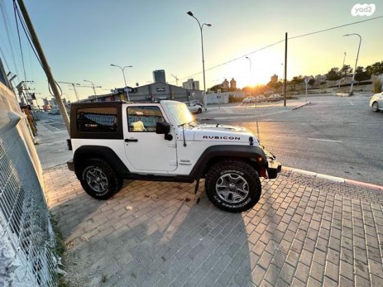 ג'יפ / Jeep רנגלר קצר 4X4 Sport אוט' 3.8 (196 כ''ס) בנזין 2010 למכירה בבאר שבע