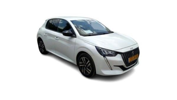 פיג'ו 208 Premium S אוט' 1.2 (130 כ''ס) בנזין 2022 למכירה ב