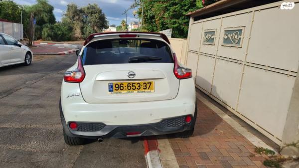 ניסאן ג'וק / Juke Tekna Unique אוט' 1.6 (117 כ"ס) בנזין 2017 למכירה בהוד השרון