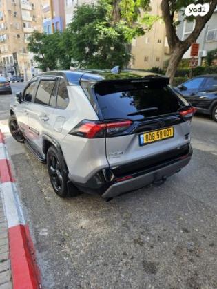 טויוטה RAV4 הייבריד E-motion הייבריד אוט' 2.5 (178 כ''ס) בנזין 2019 למכירה בהרצליה