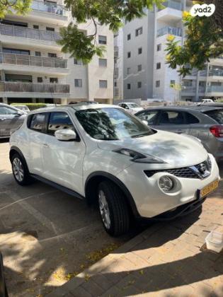 ניסאן ג'וק / Juke Acenta אוט' 1.6 (117 כ"ס) בנזין 2016 למכירה בהרצליה