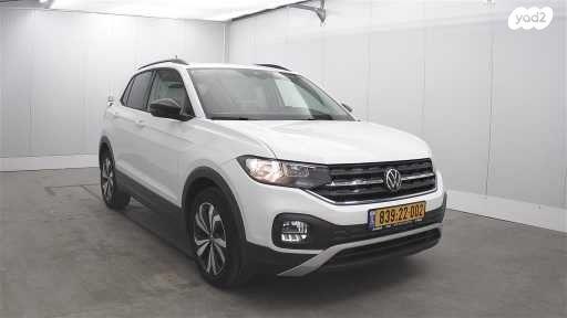 פולקסווגן T-Cross Life Plus אוט' 1.0 (110 כ''ס) בנזין 2022 למכירה בראשון לציון