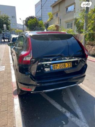 וולוו XC60 T5 Kinetic סטיישן אוט' 2.0 (245 כ''ס) בנזין 2015 למכירה בתל אביב יפו