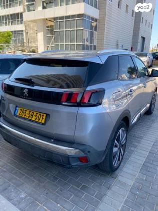 פיג'ו 3008 Premium Blue Hdi אוט' דיזל 1.6 (120 כ"ס) דיזל 2018 למכירה בנתניה