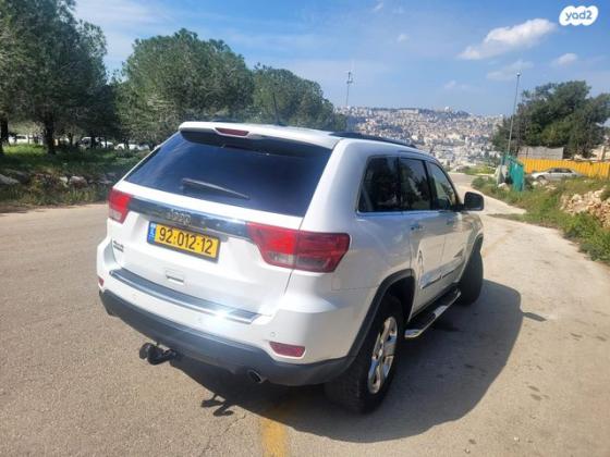 ג'יפ / Jeep גרנד צ'ירוקי 4X4 Limited אוט' 3.6 (282 כ''ס) בנזין 2013 למכירה בנצרת עילית u002F נוף הגליל