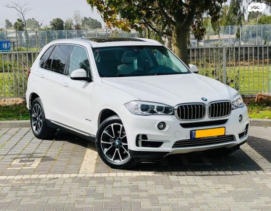 ב.מ.וו X5 4X4 XDRIVE30D Luxury אוט' דיזל 5 מ' 3.0 (258 כ''ס) דיזל 2016 למכירה בבאר שבע