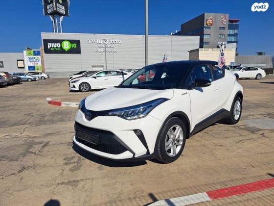 טויוטה C-HR Flame הצ'בק אוט' 1.8 (122 כ''ס) בנזין 2020 למכירה בנתניה