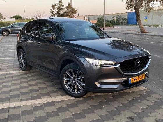 מאזדה CX-5 4X4 Signature אוט' 2.5 (195 כ''ס) בנזין 2022 למכירה בחולון