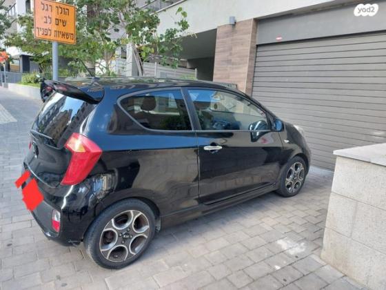 קיה פיקנטו Sport אוט' 3 דל' 1.2 (85 כ''ס) בנזין 2015 למכירה ברמת גן