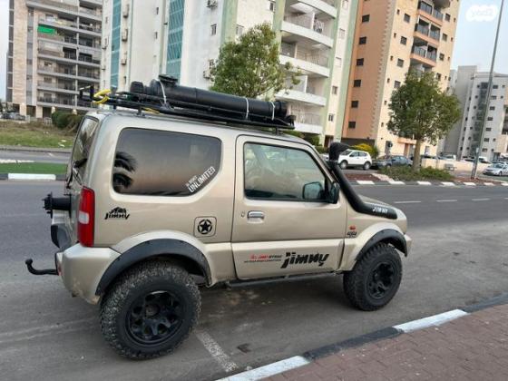 סוזוקי ג'ימני 4X4 JLX אוט' 1.3 (82 כ''ס) בנזין 2001 למכירה בעפולה