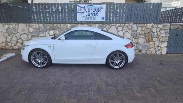 אאודי TT Sport קופה אוט' 2.0 (211 כ''ס) בנזין 2012 למכירה בנהריה